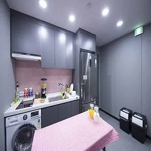 首爾 明洞地铁非力斯戴旅馆酒店 招待所