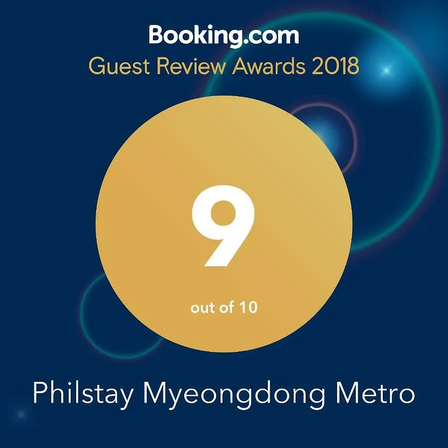 Philstay Myeongdong Metro Seoul 2*,  South Korea
